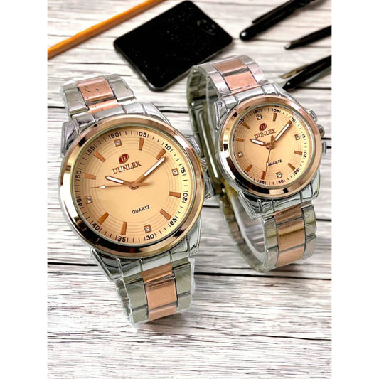DUNLEX Couple watches