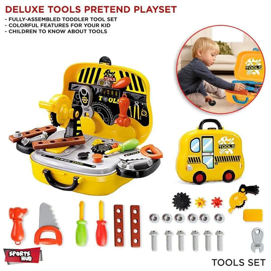 Boys Plastic Toy Set