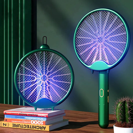 My Store  3000V Electric Mosquito Racket Mosquito Killer Lamp